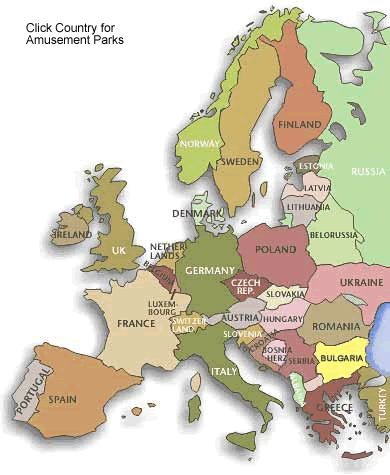 Europe Map